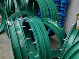 梧州   C型柔性防水套管的安装与优势